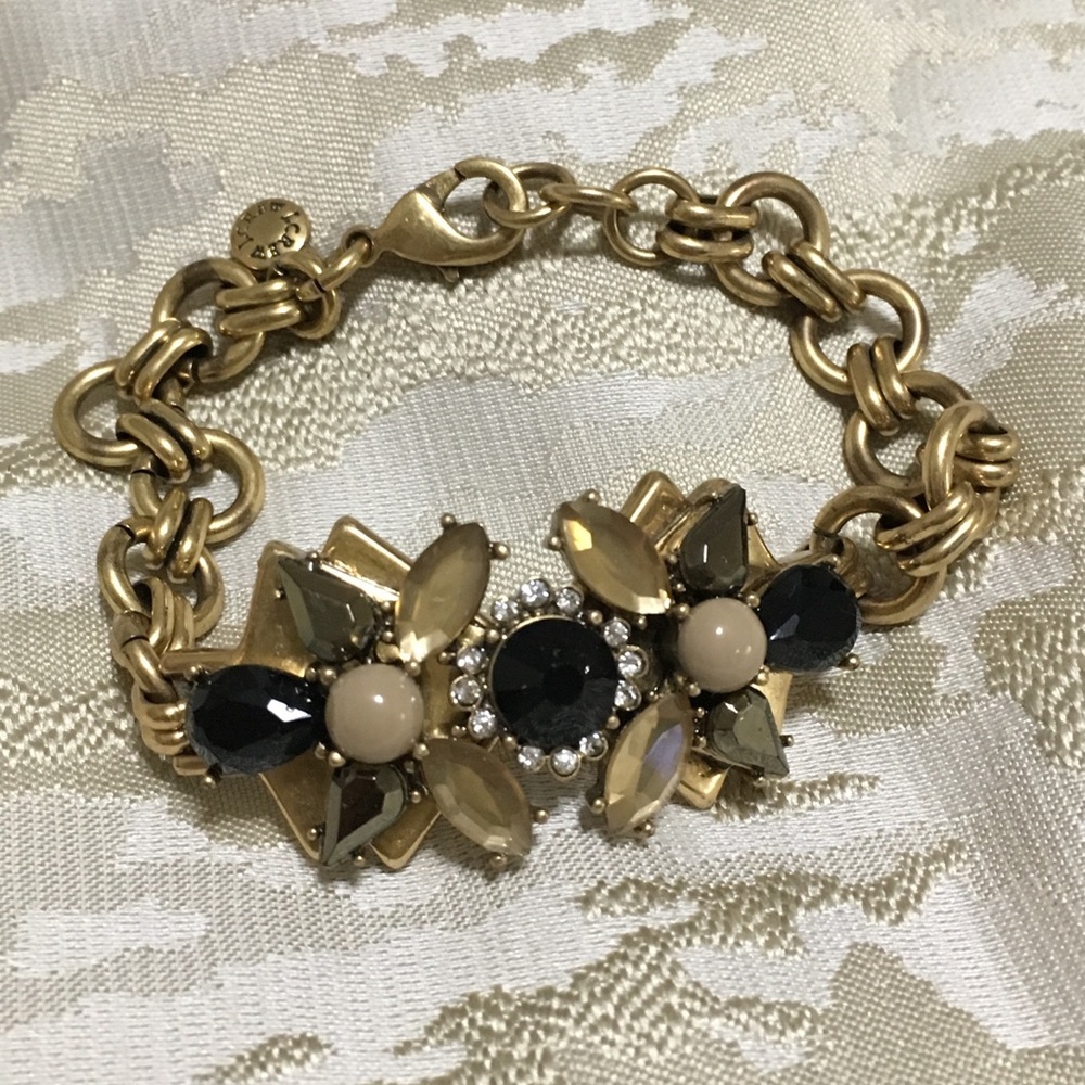J. Crew statement bracelet
